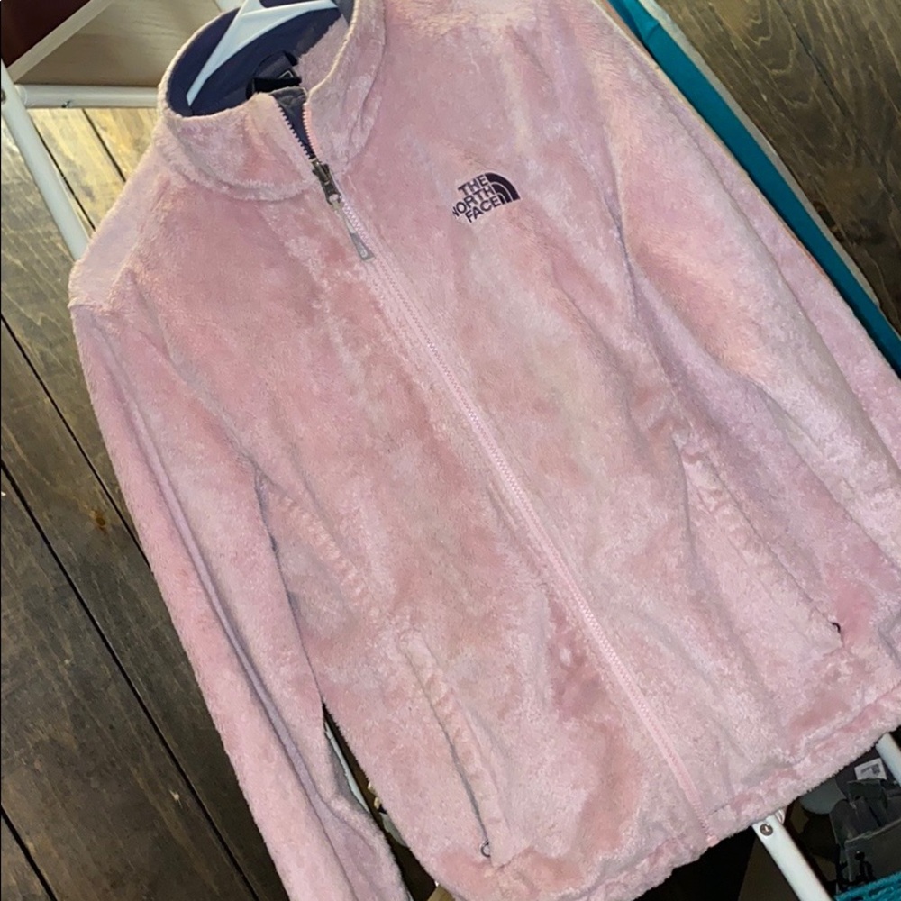North Face Fuzzy Fleece Jacket